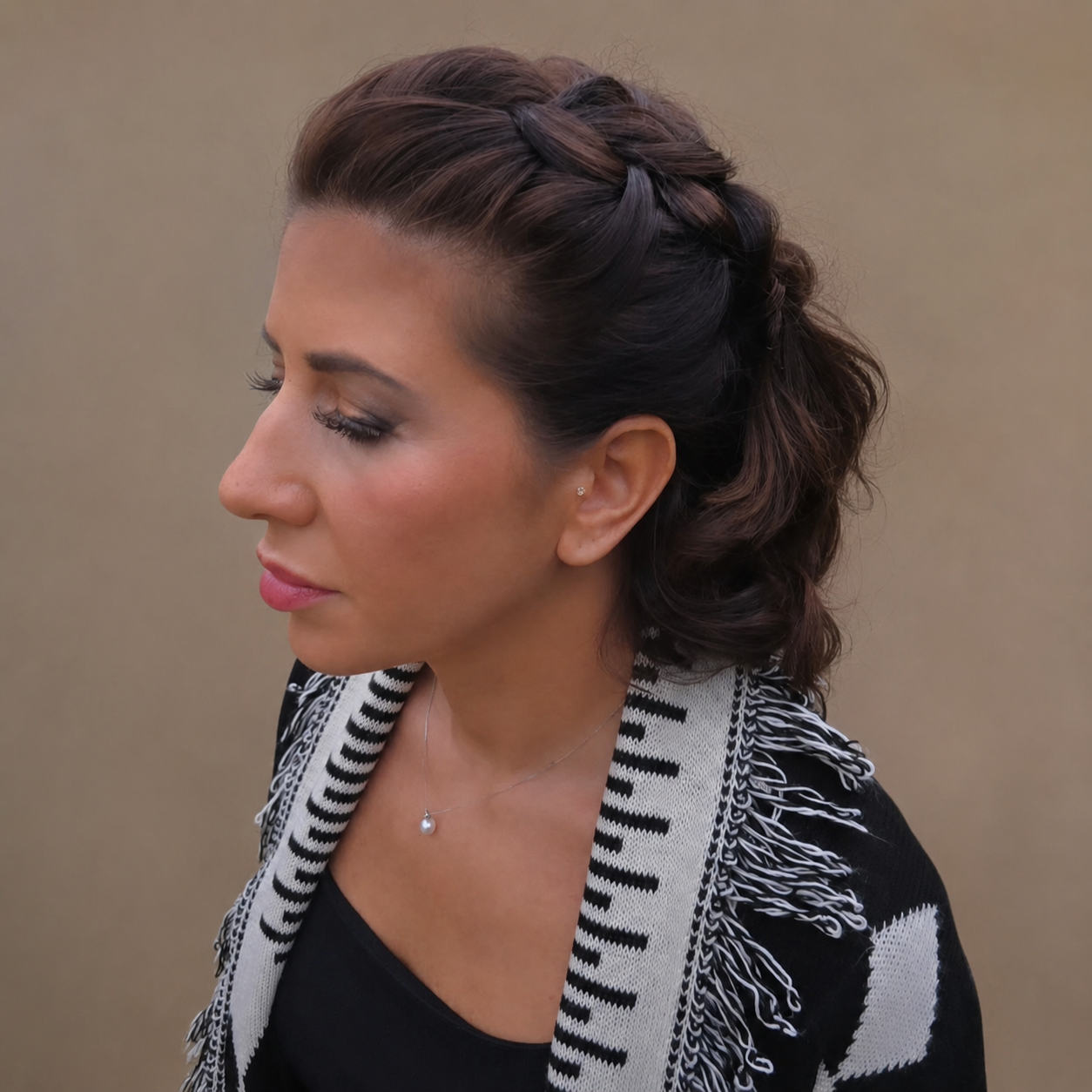 Bridal makeup artist Bournemouth trained by Michaela Selene